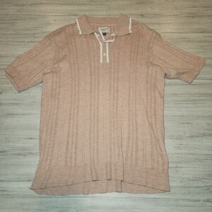American Eagle Light Pink Colored Shirt, Men's Size Medium